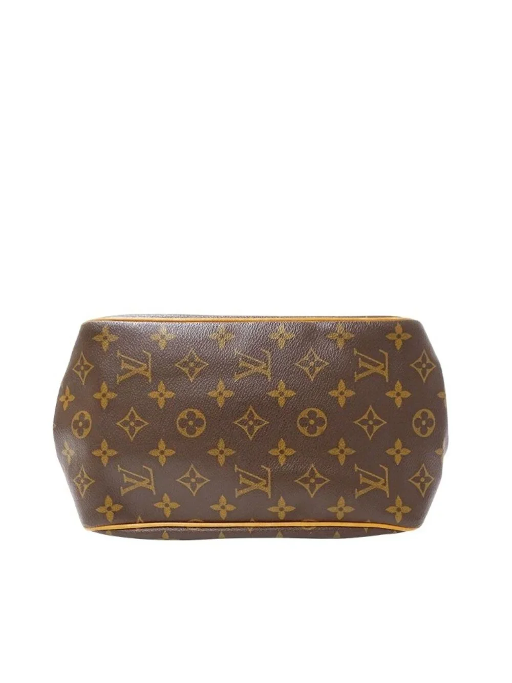 Louis Vuitton Tote Monogram Canvas Batignolles Brown Handbag Going Out Adults
